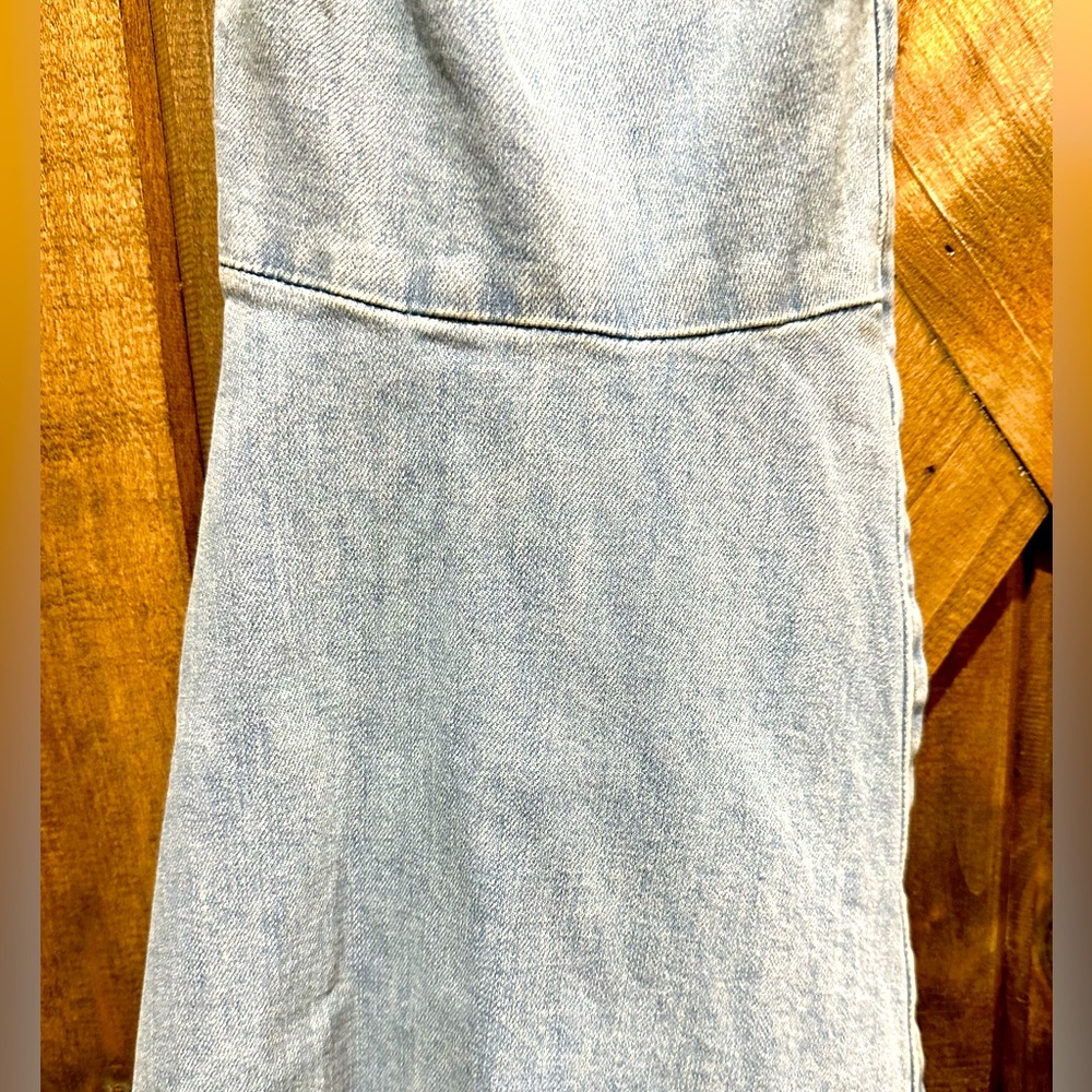 Wrangler Light Blue High-Waist Flare Jeans - Picture 16 of 16